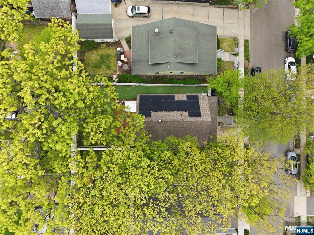105 Daniel Avenue Rutherford, NJ 07070 - Photo 2 of 38 an aerial view of a house with a yard
