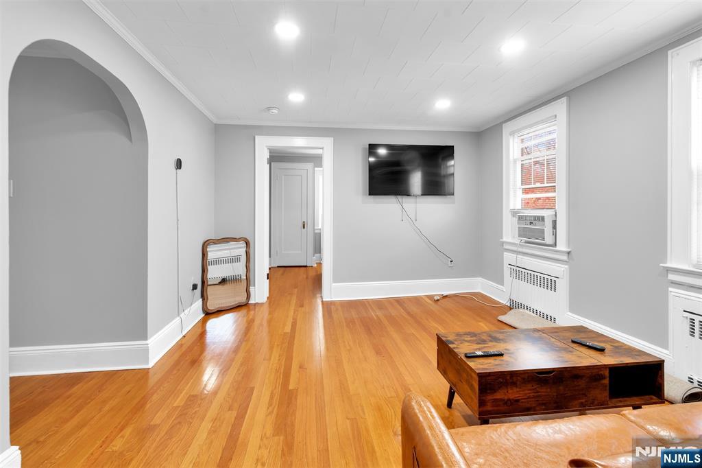 105 Daniel Avenue Rutherford, NJ 07070 - Photo 36 of 38 a bedroom with a bed and a flat screen tv
