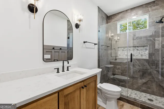 a front view of house with yard patio and green space