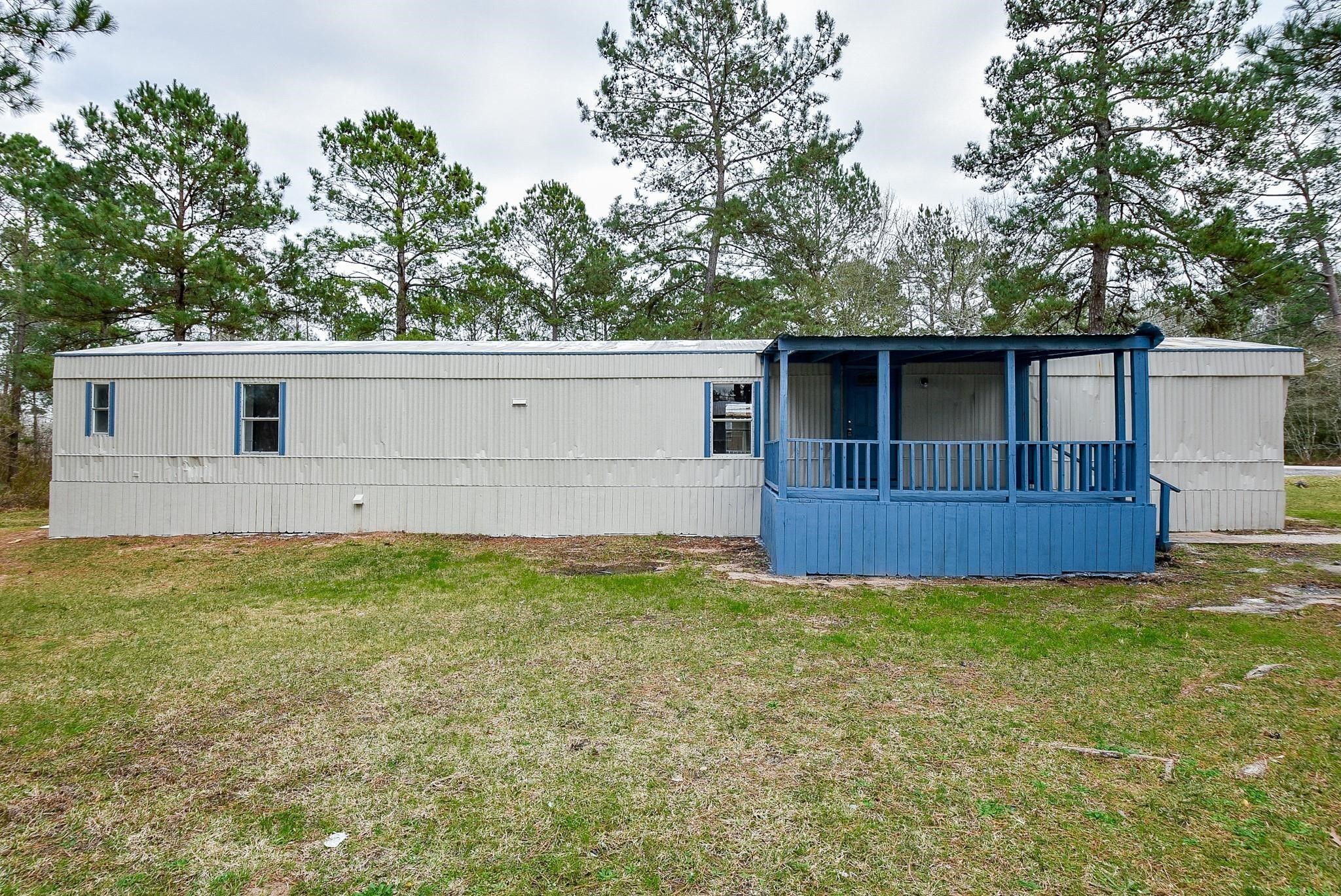 12842 Roy Harris Loop Conroe, TX 77306 - Photo 6 of 36 a view of backyard with entertaining space