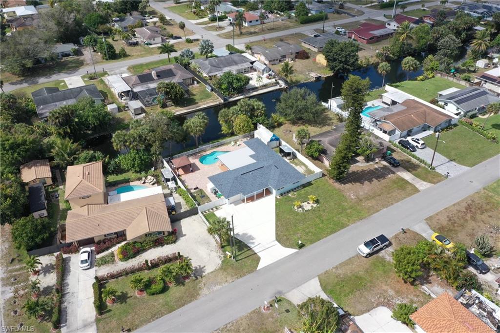 2329 41st Terrace Southwest Naples, FL 34116 - Photo 33 of 33 an aerial view of residential houses with outdoor space