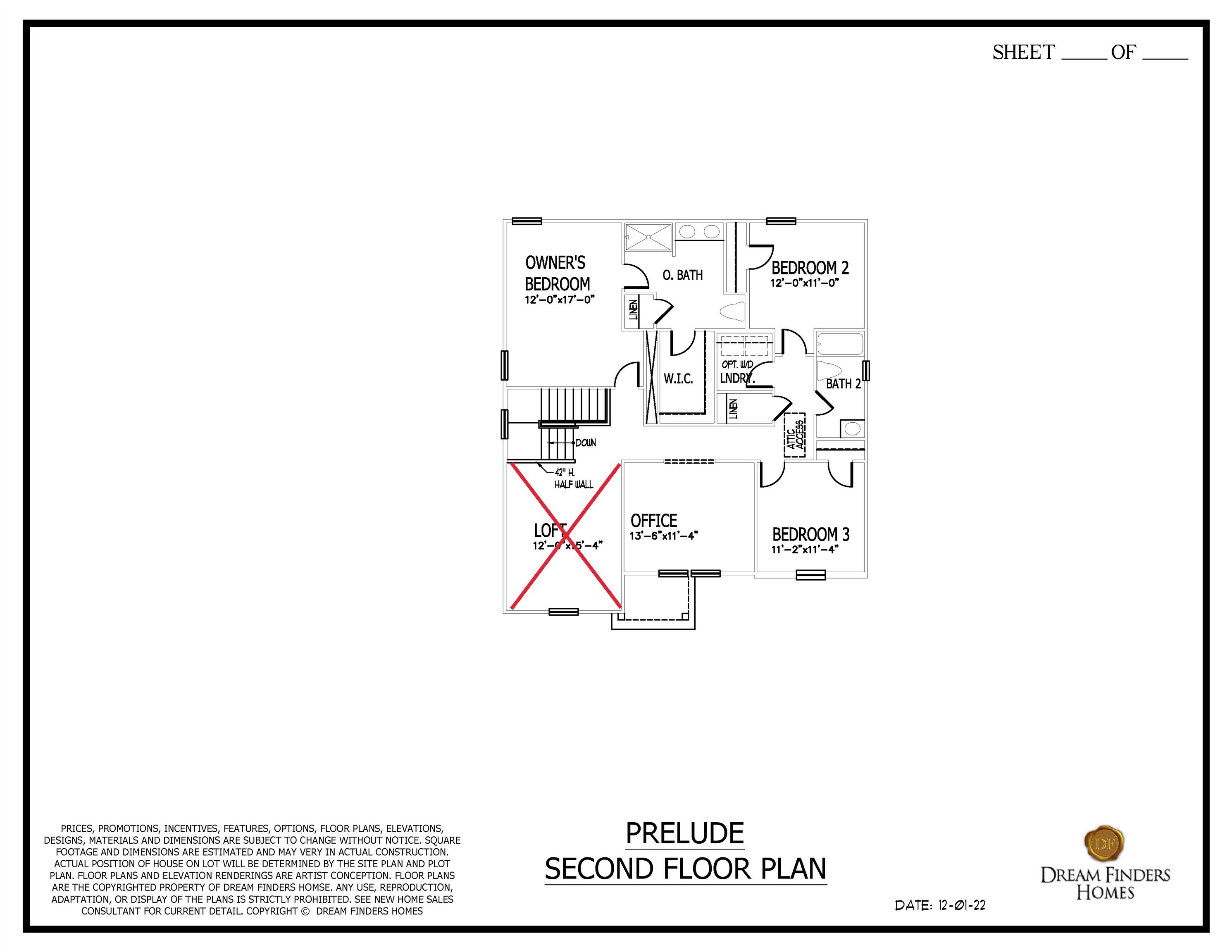 166 Riley Way Spring Hope, NC 27882 - Photo 9 of 14 a picture of a floor plan