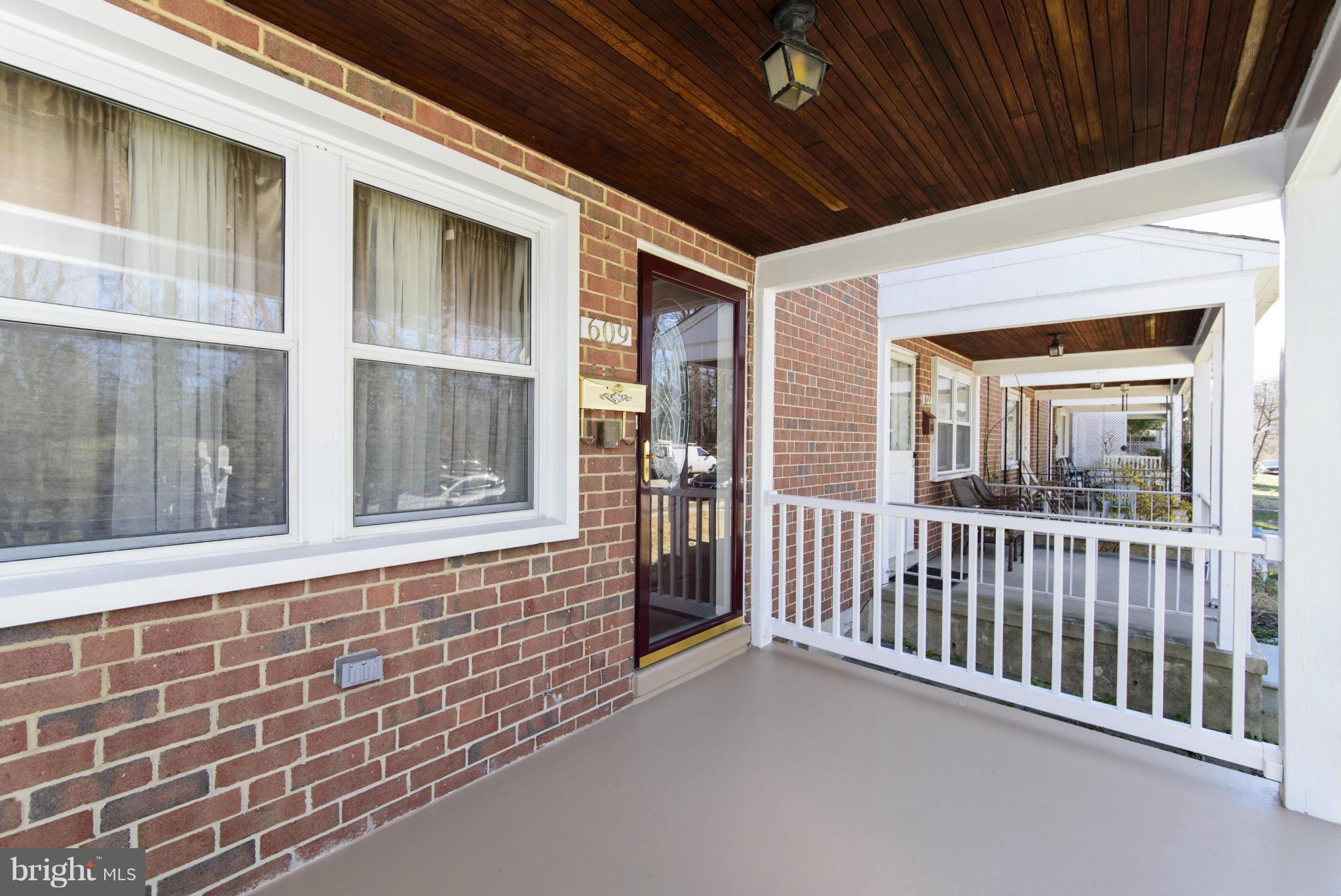 609 South Wickham Road Baltimore, MD 21229 - Photo 3 of 30 a view of front door of house