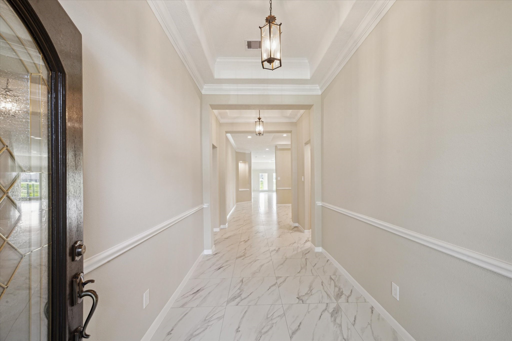 416 Twin Timbers Lane Kemah, TX 77565 - Photo 2 of 29 a view of a hallway view with staircase