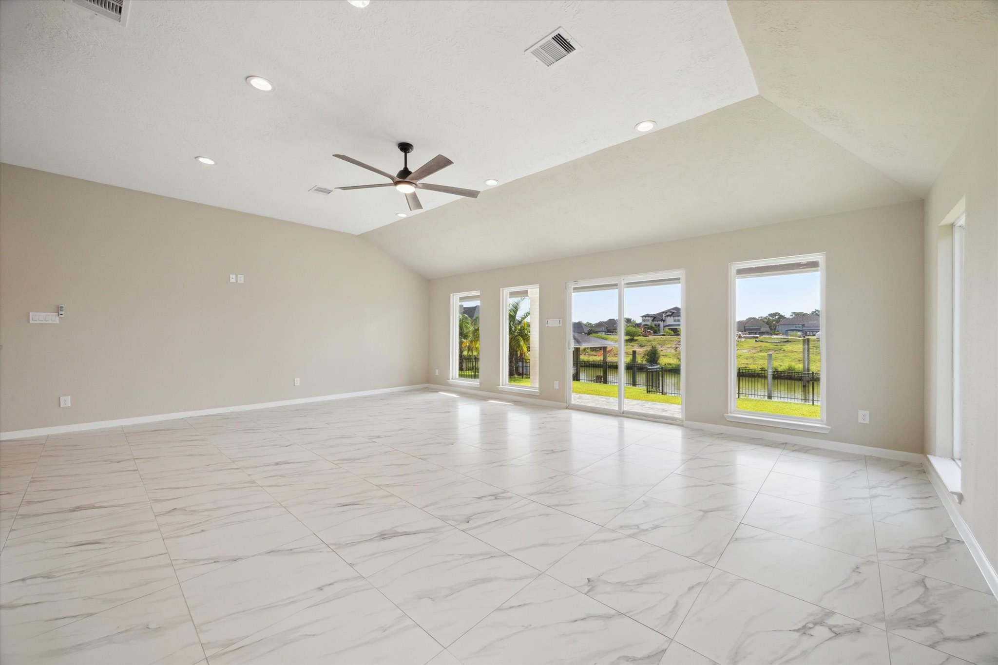 416 Twin Timbers Lane Kemah, TX 77565 - Photo 6 of 29 a view of an empty room with a window