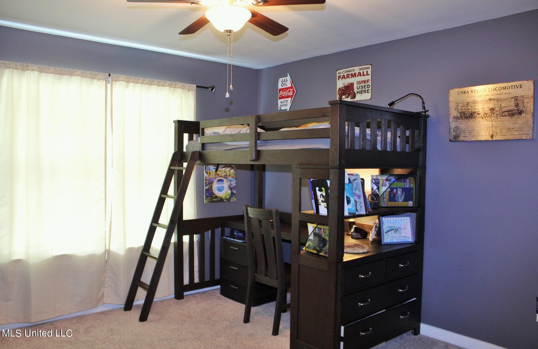 134 Easley Road Lucedale, MS 39452 - Photo 23 of 36 23-Upstairs Bedroom 3