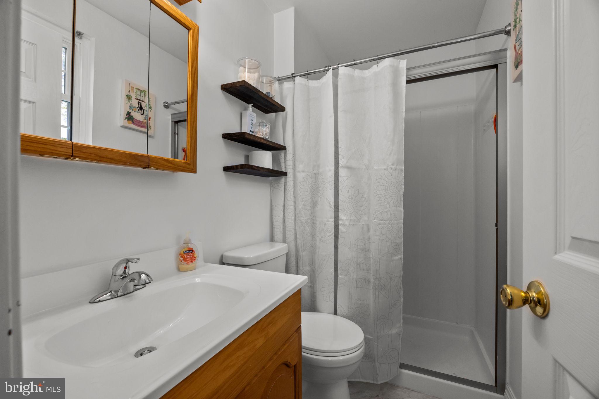 320 Pheasant Run Drive Doylestown, PA 18901 - Photo 17 of 47 a bathroom with a sink toilet and shower