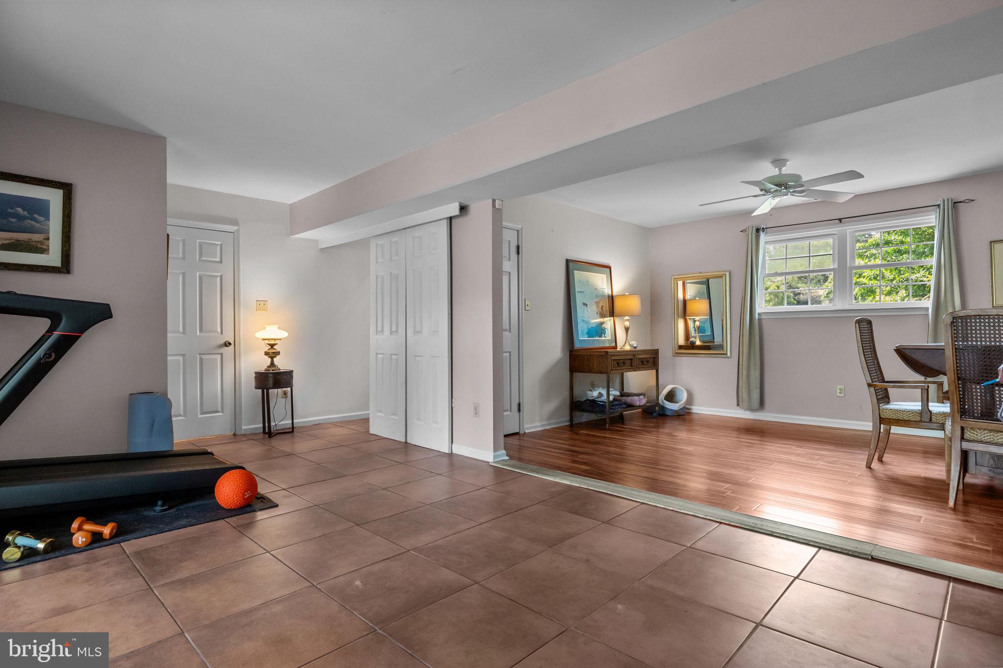 320 Pheasant Run Drive Doylestown, PA 18901 - Photo 23 of 47 a view of game room with windows and couch