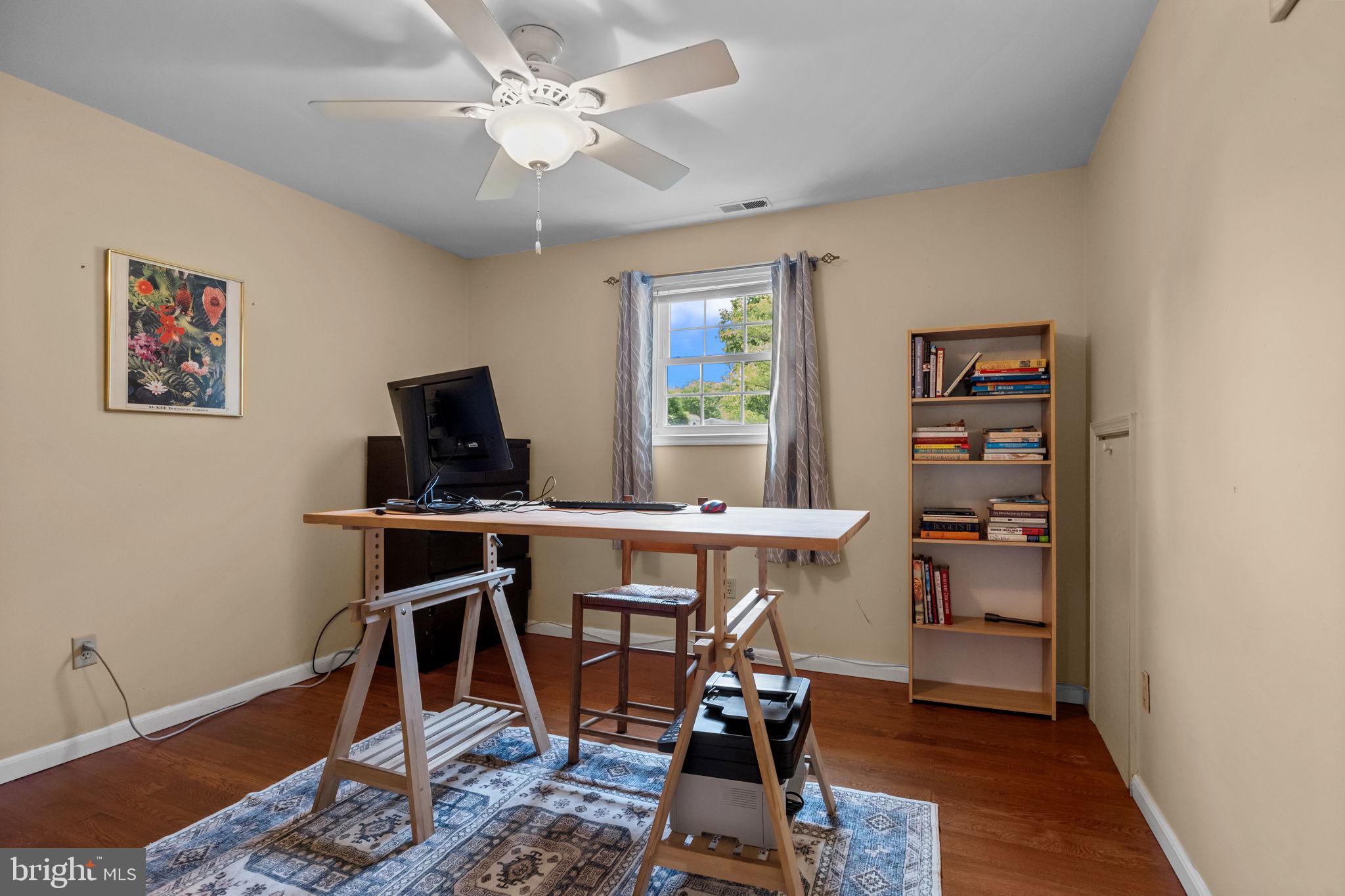 320 Pheasant Run Drive Doylestown, PA 18901 - Photo 25 of 47 a view of a workspace with furniture and wooden floor