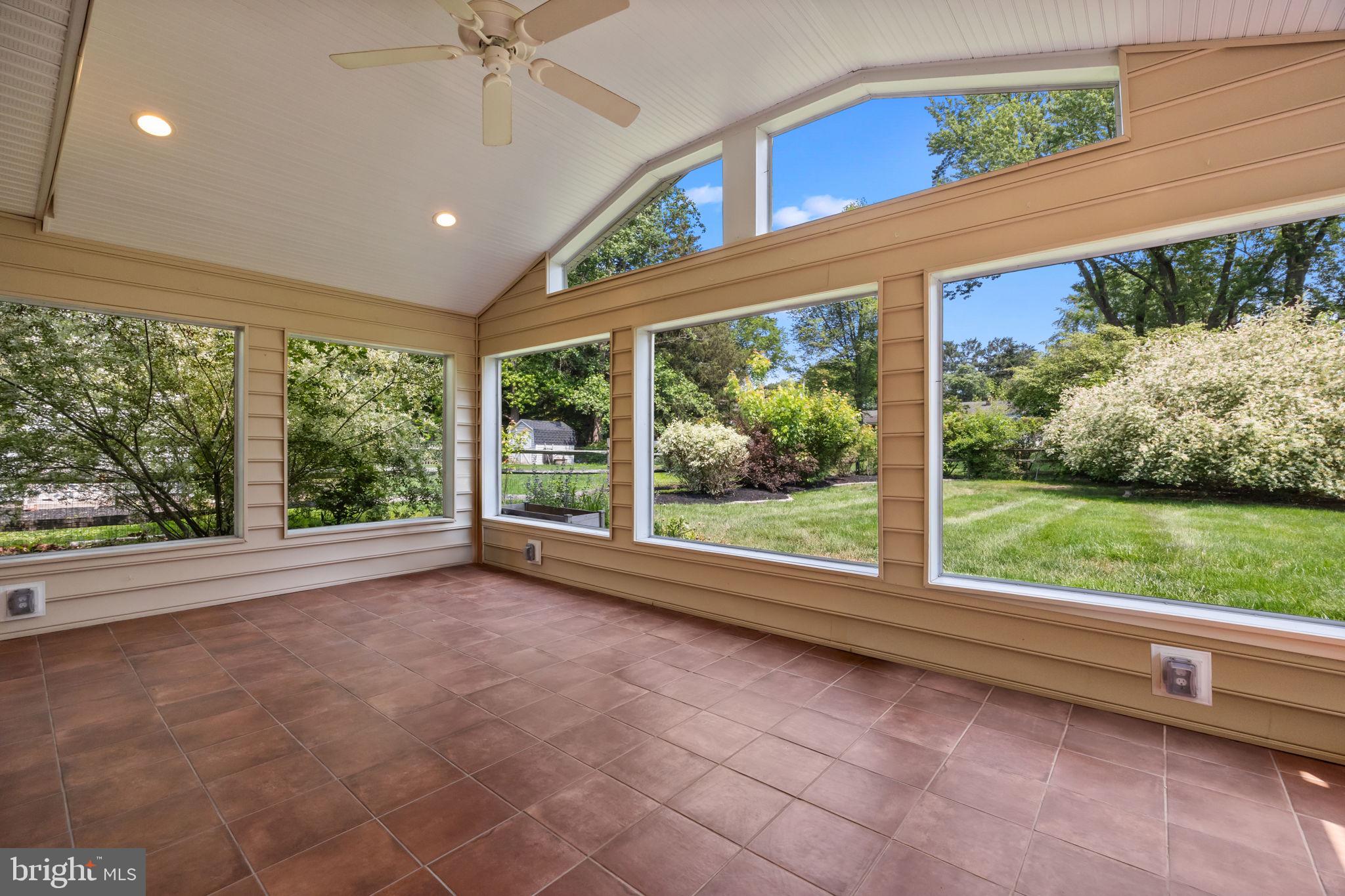 320 Pheasant Run Drive Doylestown, PA 18901 - Photo 27 of 47 a view of a garden area with an outdoor space
