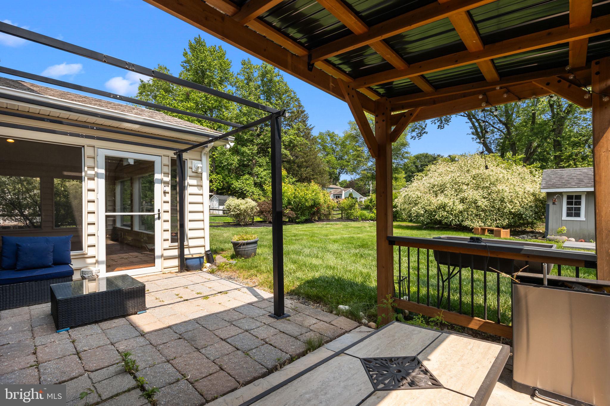 320 Pheasant Run Drive Doylestown, PA 18901 - Photo 33 of 47 a view of porch with a lounge chair