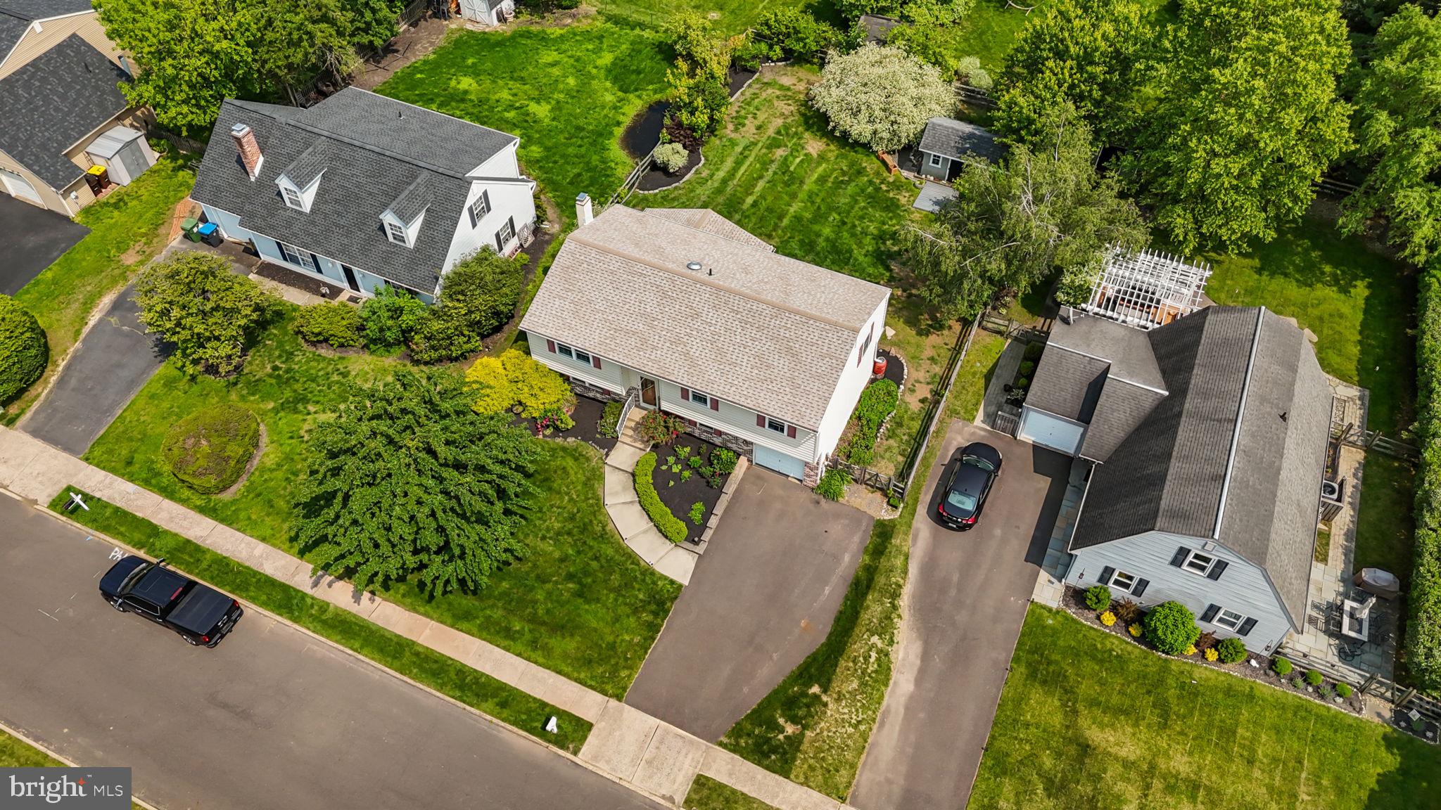 320 Pheasant Run Drive Doylestown, PA 18901 - Photo 37 of 47 an aerial view of a residential houses with outdoor space