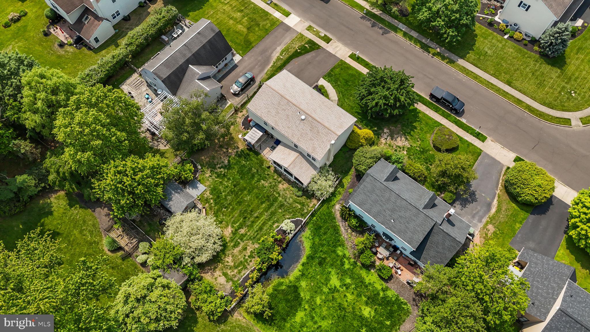 320 Pheasant Run Drive Doylestown, PA 18901 - Photo 39 of 47 an aerial view of house with yard