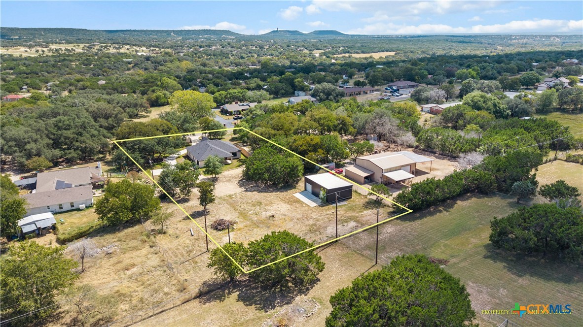 3244 Lois Lane Kempner, TX 76539 - Photo 34 of 35 an aerial view of residential house with outdoor space