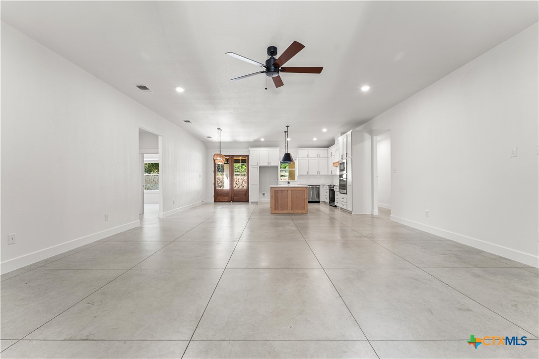 3244 Lois Lane Kempner, TX 76539 - Photo 5 of 35 a view of a livingroom with a ceiling fan and window