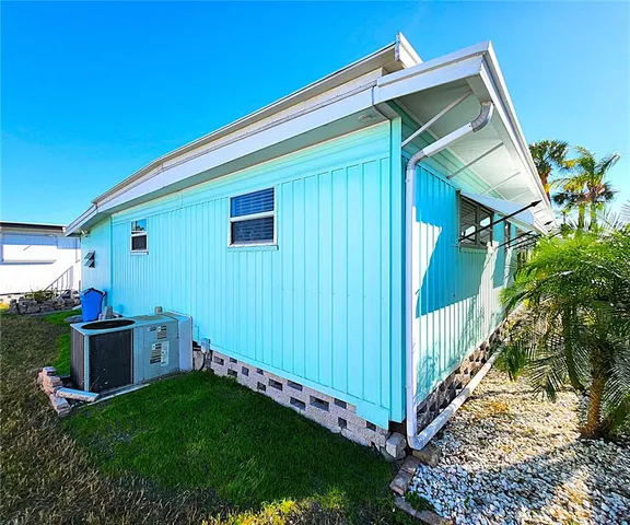 a bird view of a house