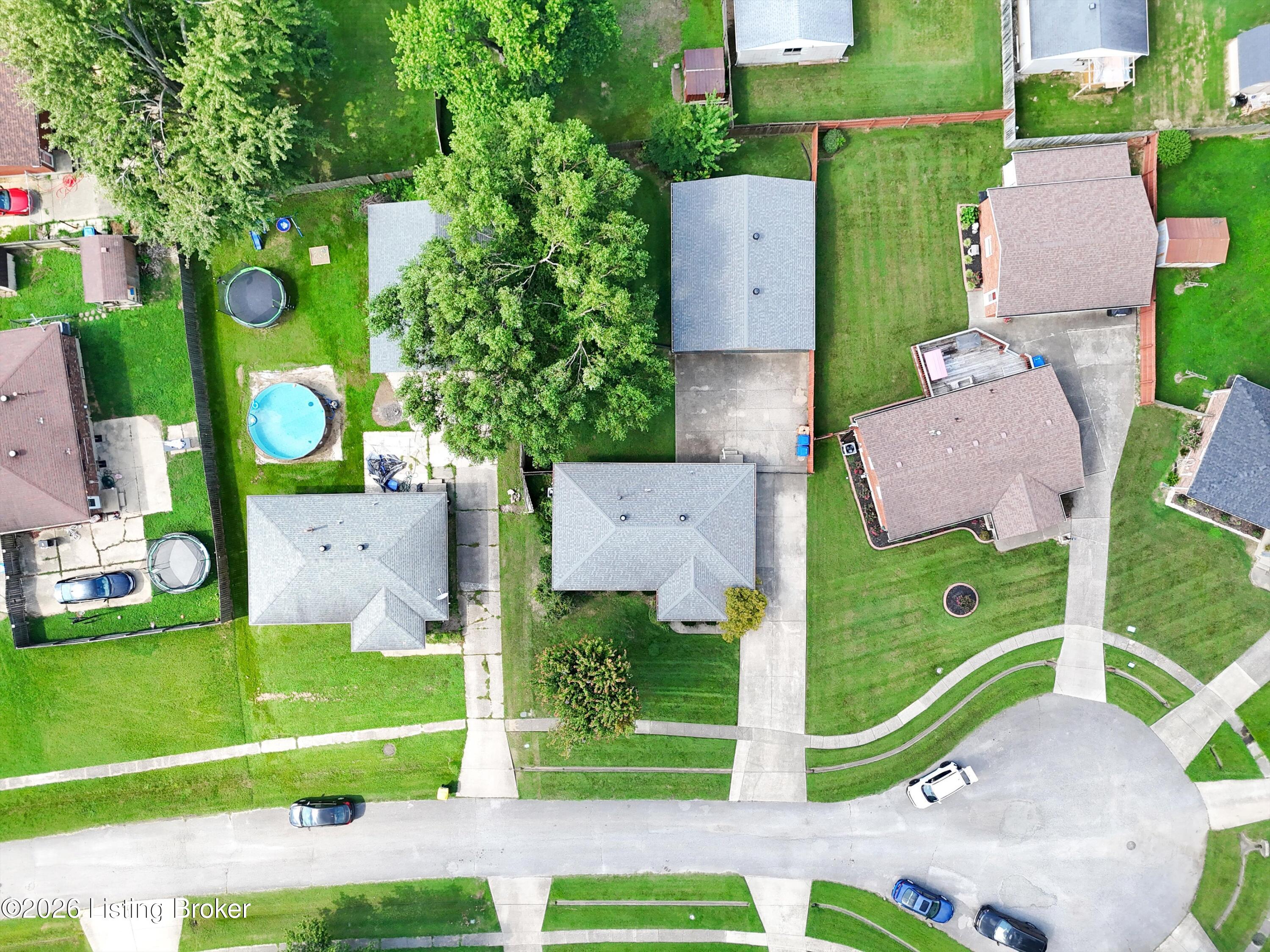 2704 Alps Road Louisville, KY 40216 - Photo 60 of 68 Aerial View