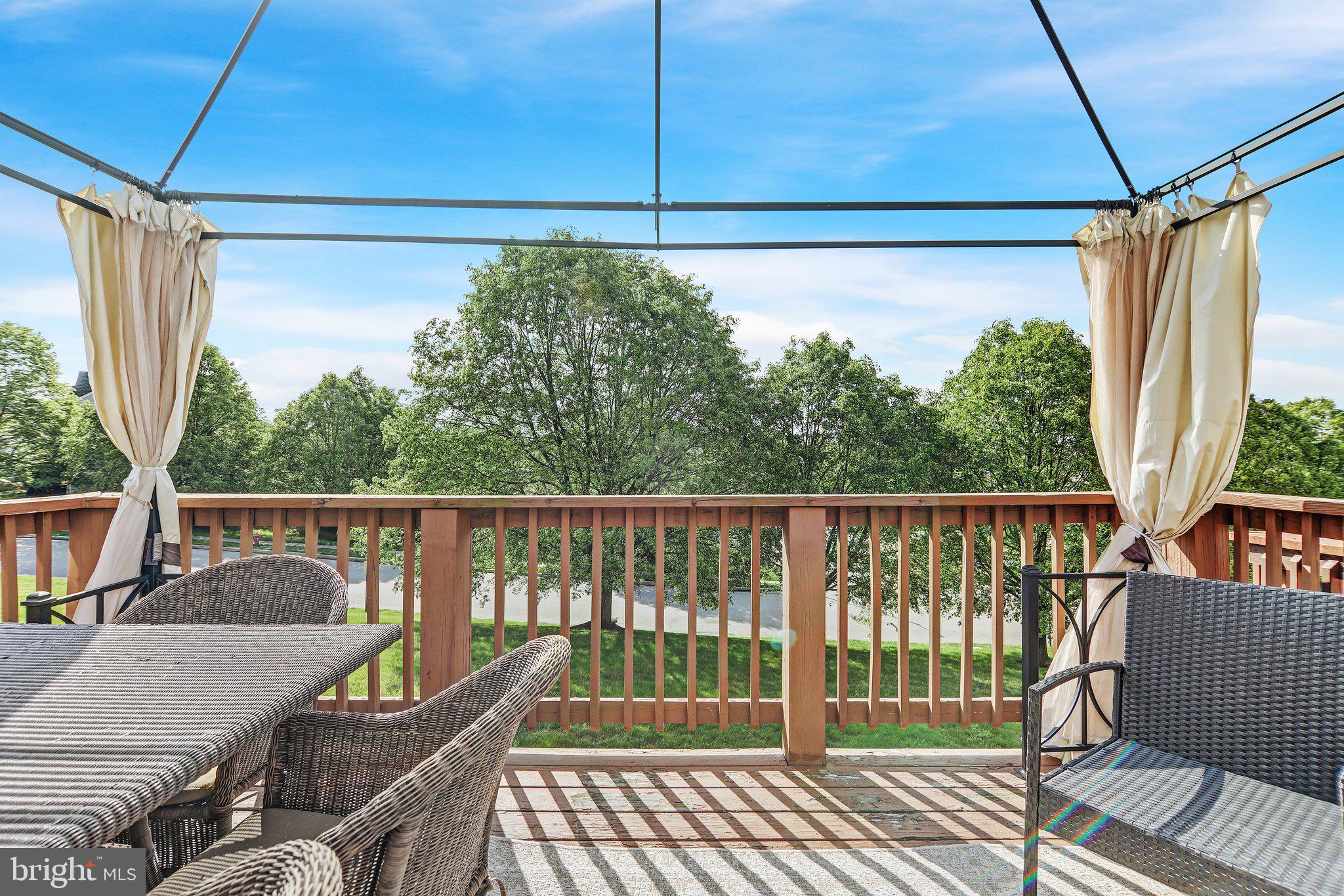 1030 Rafter Road Norristown, PA 19403 - Photo 31 of 33 Deck