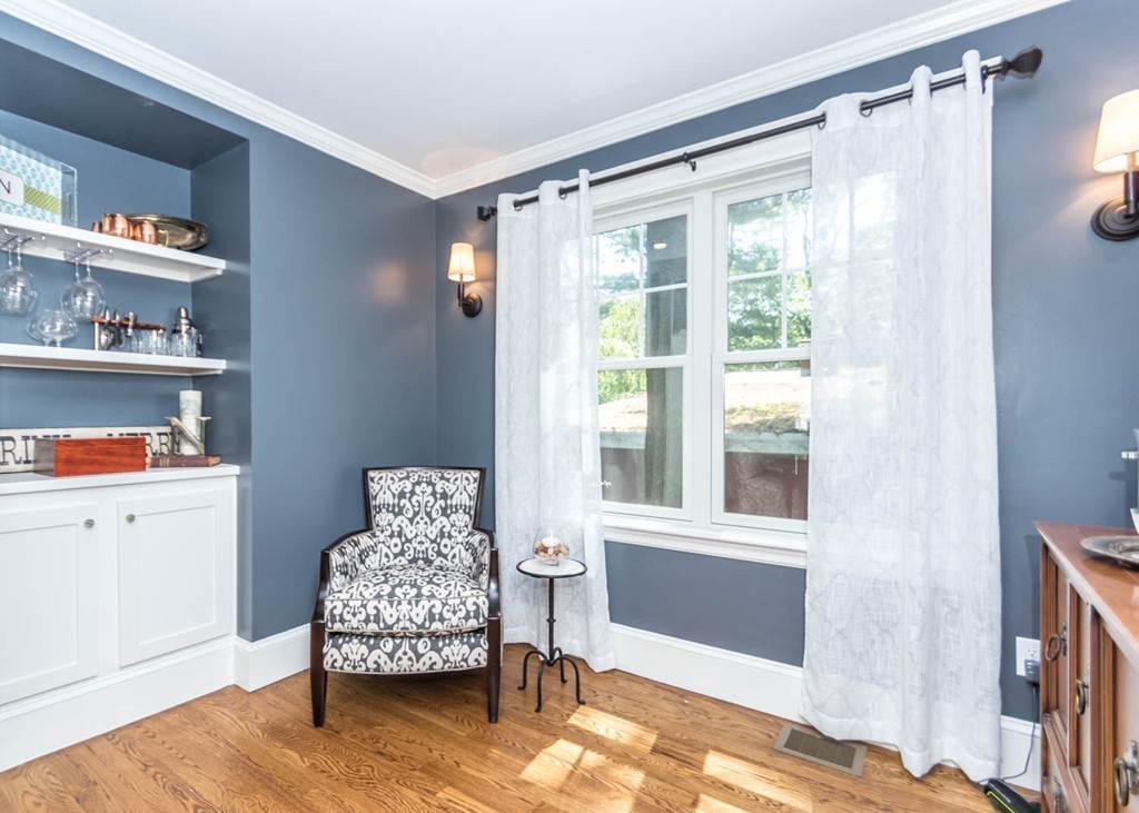 80 Lawton Road Needham, MA 02492 - Photo 12 of 30 a living room with furniture and a window