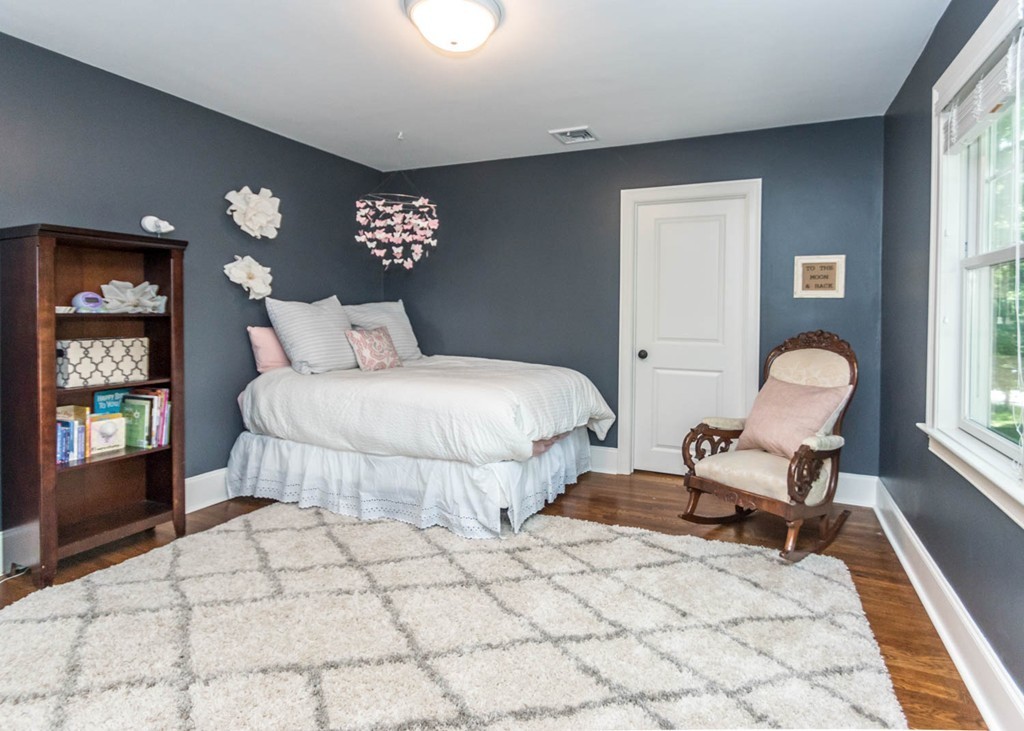 80 Lawton Road Needham, MA 02492 - Photo 22 of 30 a bedroom with a bed and window