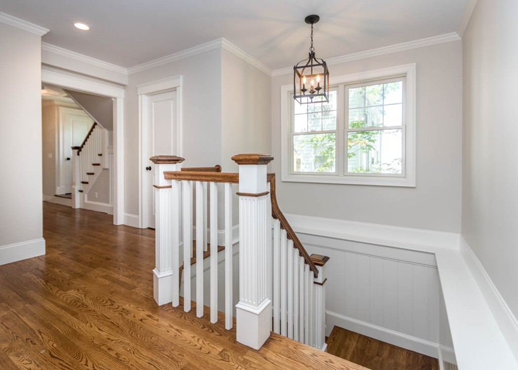 80 Lawton Road Needham, MA 02492 - Photo 23 of 30 a view of entryway with wooden floor