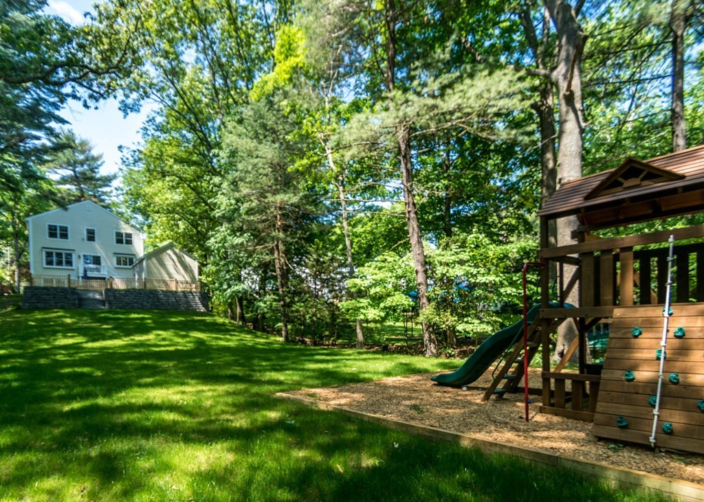 80 Lawton Road Needham, MA 02492 - Photo 30 of 30 a view of a park with large trees