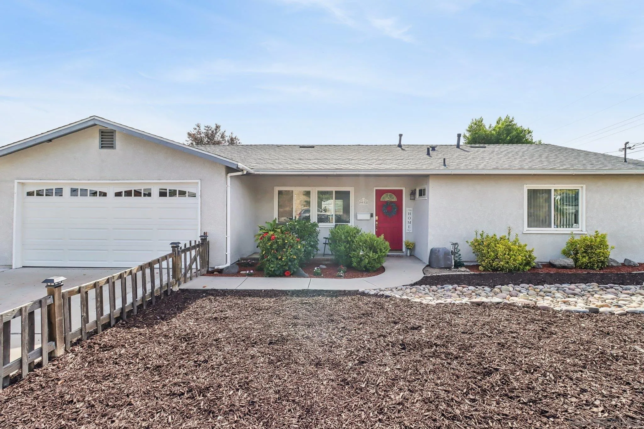 9932 Settle Road Santee, CA 92071 - Photo 1 of 53 a front view of house with yard and green space