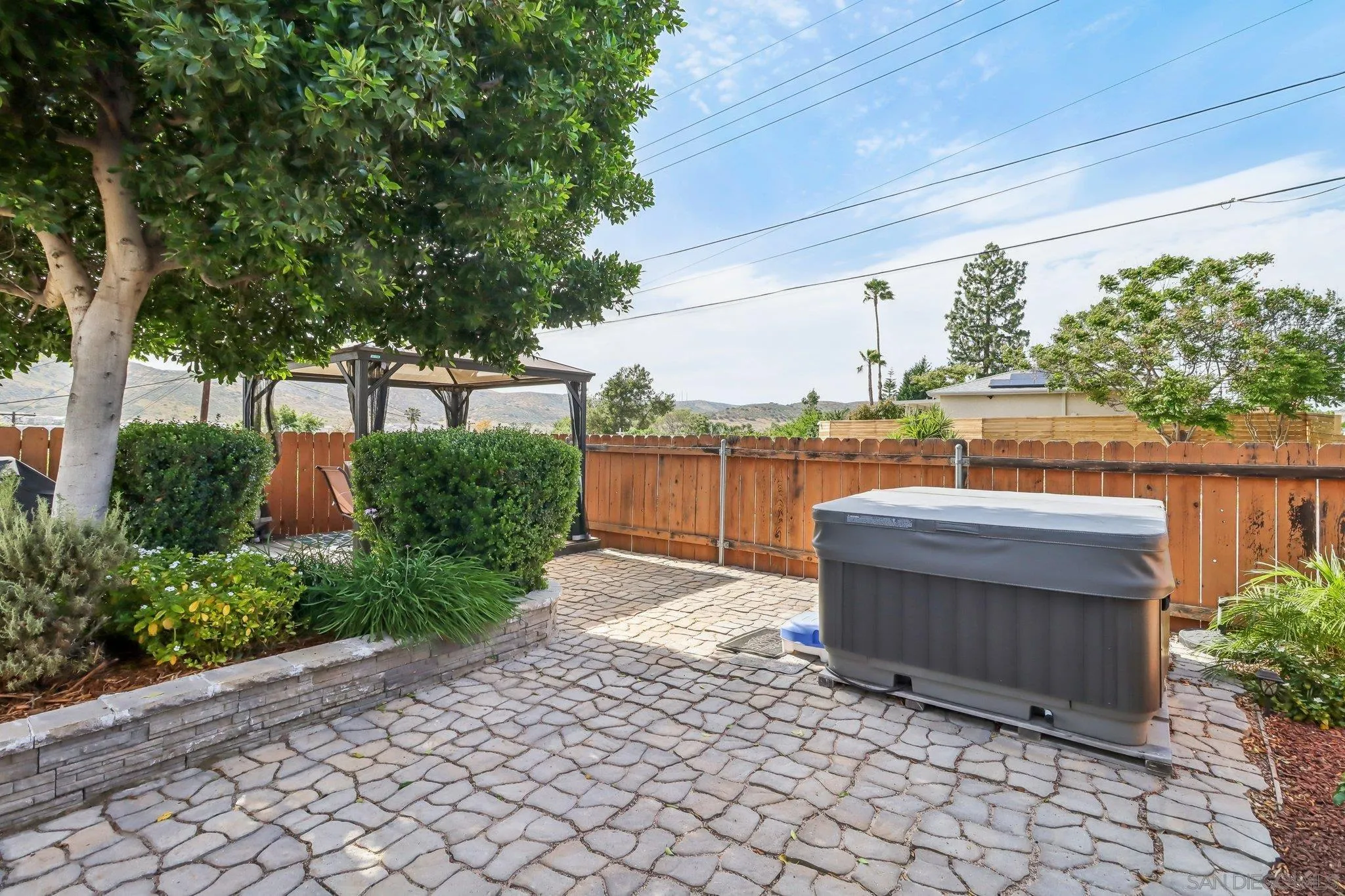 9932 Settle Road Santee, CA 92071 - Photo 18 of 53 a view of a backyard