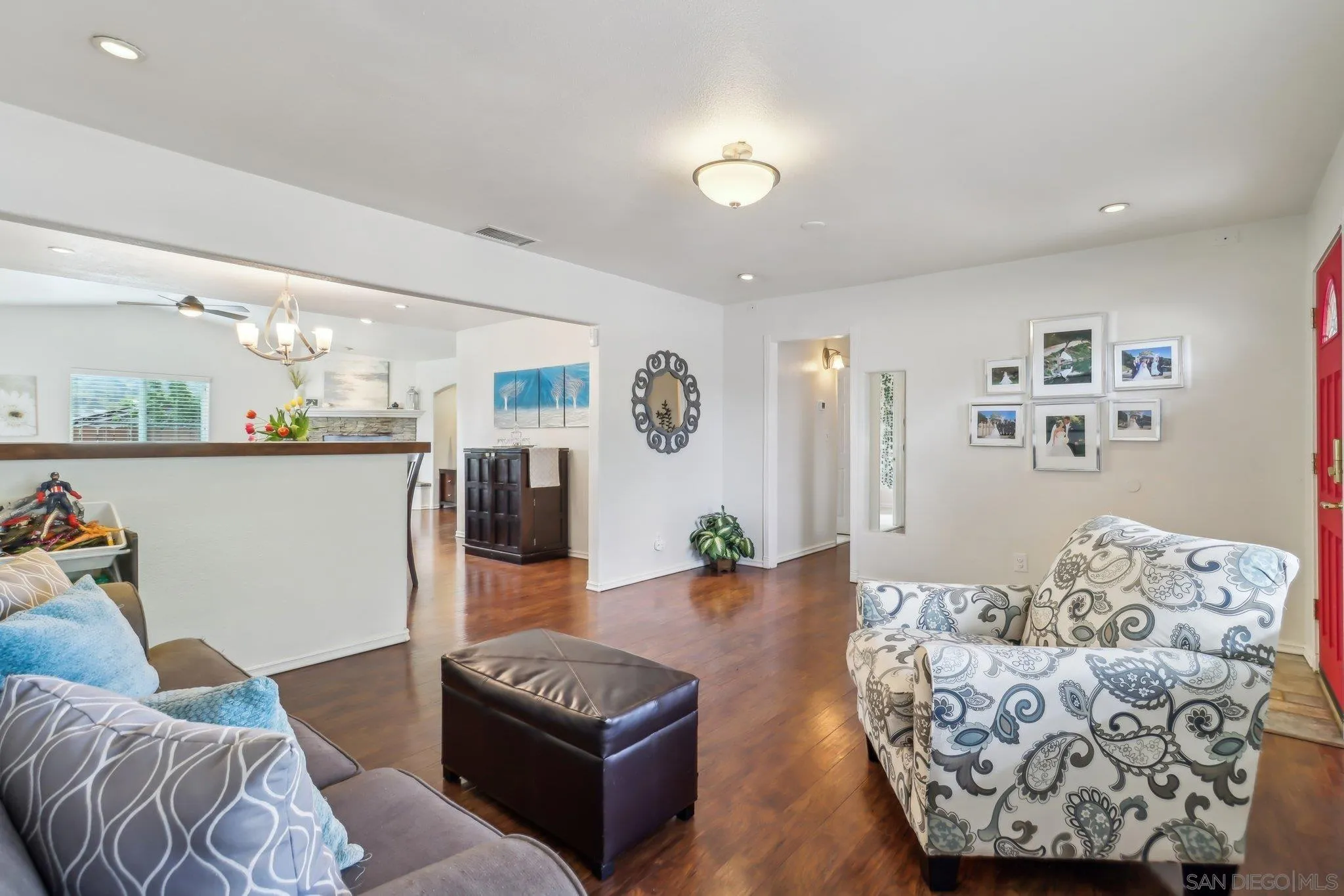 9932 Settle Road Santee, CA 92071 - Photo 21 of 53 a living room with furniture and a couch