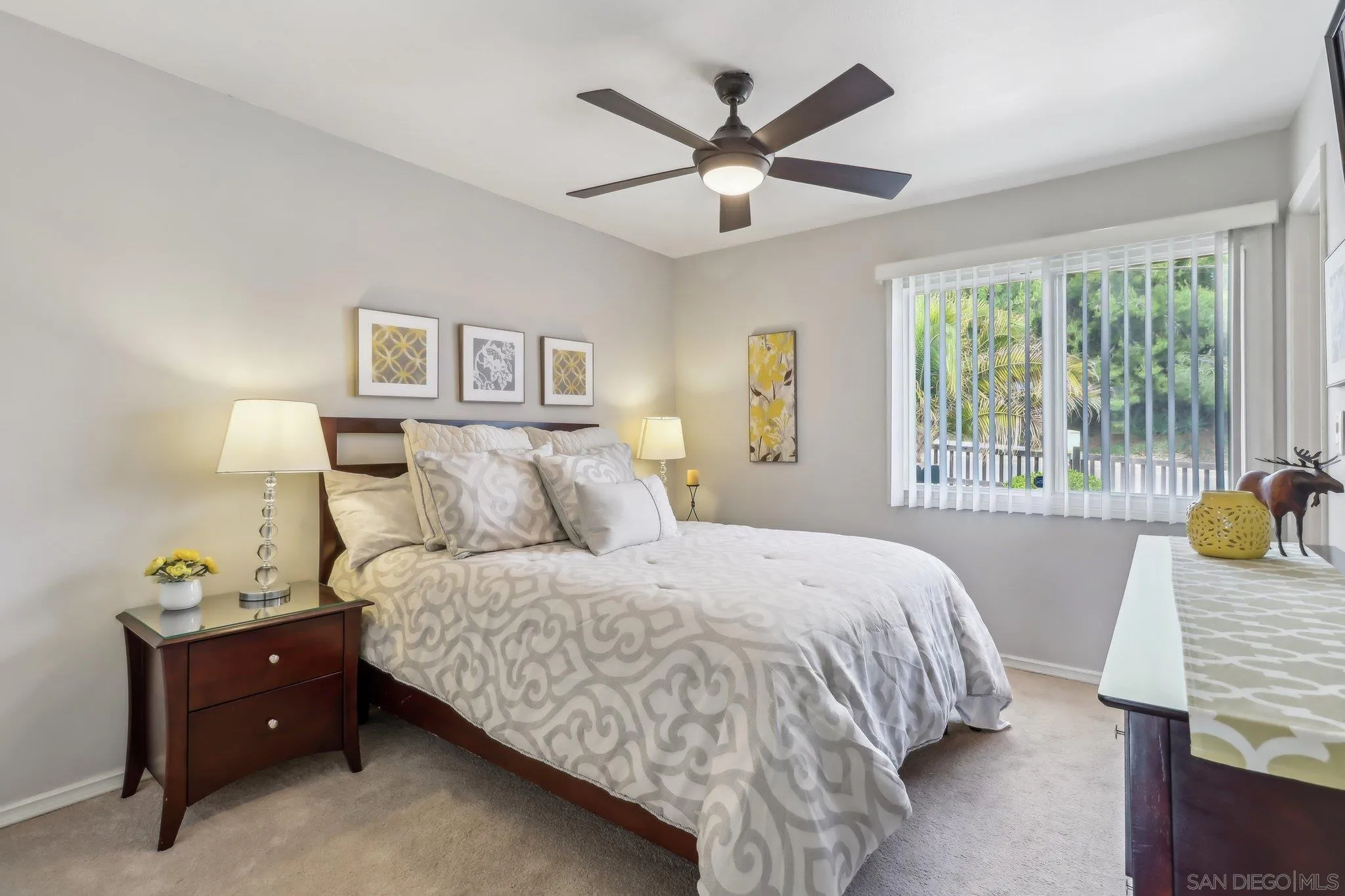 9932 Settle Road Santee, CA 92071 - Photo 23 of 53 a bedroom with a bed and a window