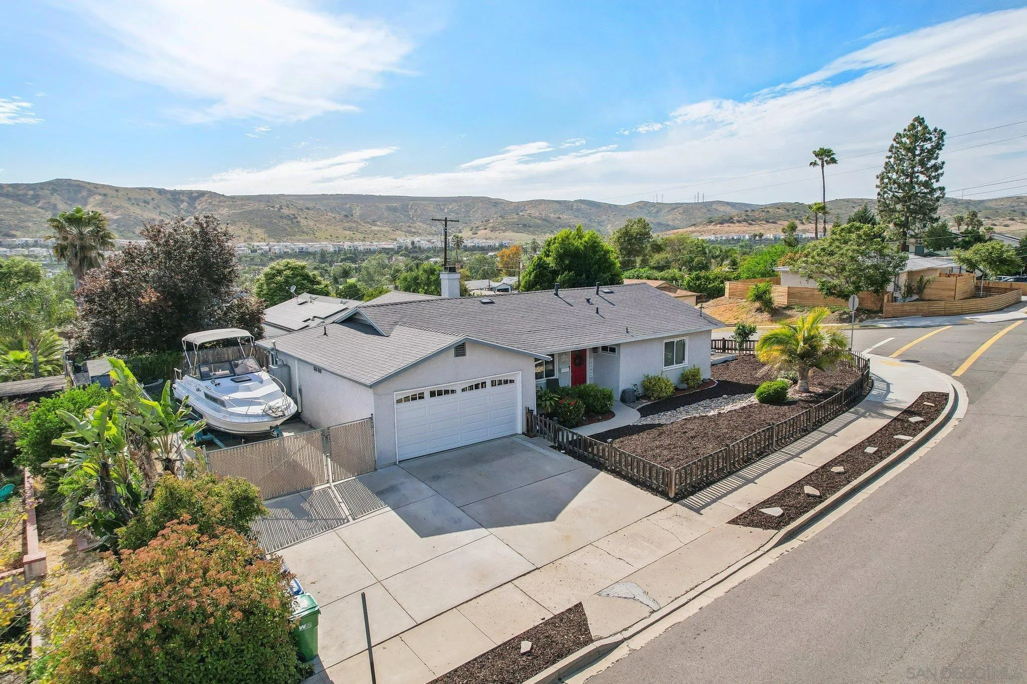 9932 Settle Road Santee, CA 92071 - Photo 43 of 53 an aerial view of multiple house