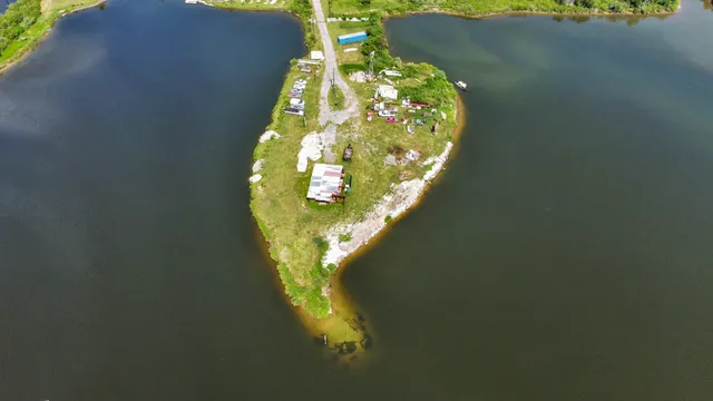 a view of a chandelier fan