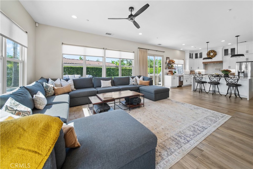 169 Mission Oaks Road Fallbrook, CA 92028 - Photo 19 of 35 a living room with furniture and a large window