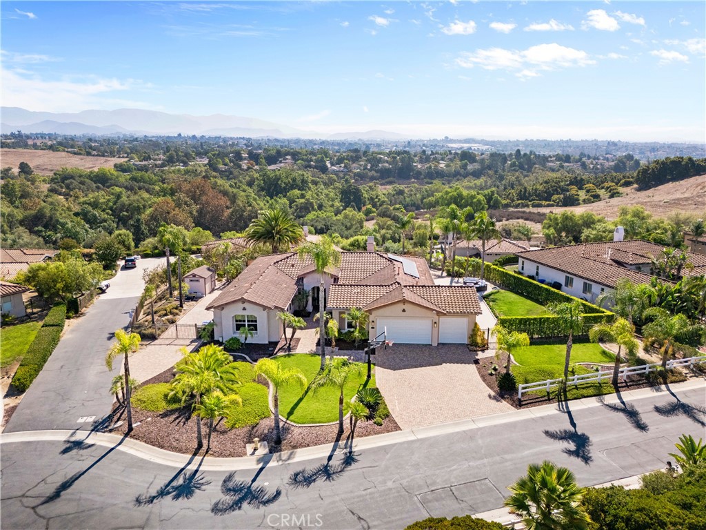 169 Mission Oaks Road Fallbrook, CA 92028 - Photo 2 of 35 an aerial view of residential houses with outdoor space and street view