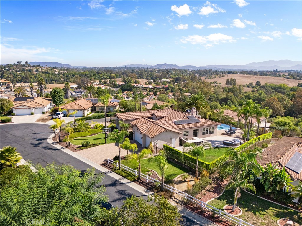 169 Mission Oaks Road Fallbrook, CA 92028 - Photo 6 of 35 an aerial view of multiple house