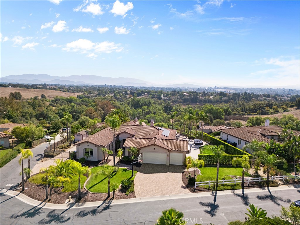169 Mission Oaks Road Fallbrook, CA 92028 - Photo 7 of 35 an aerial view of multiple house