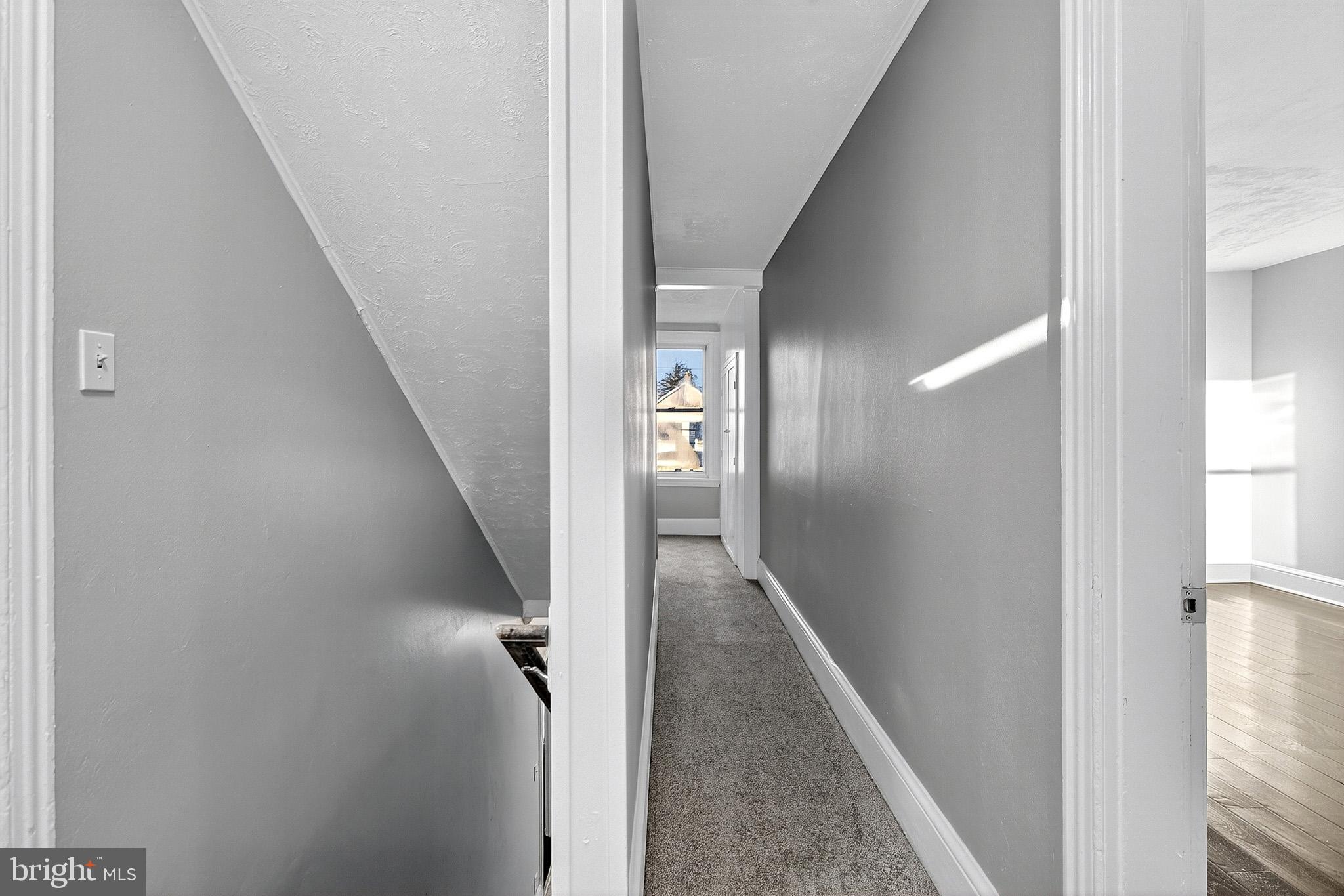 110 Delaware Avenue Elkton, MD 21921 - Photo 40 of 65 a view of hallway with stairs
