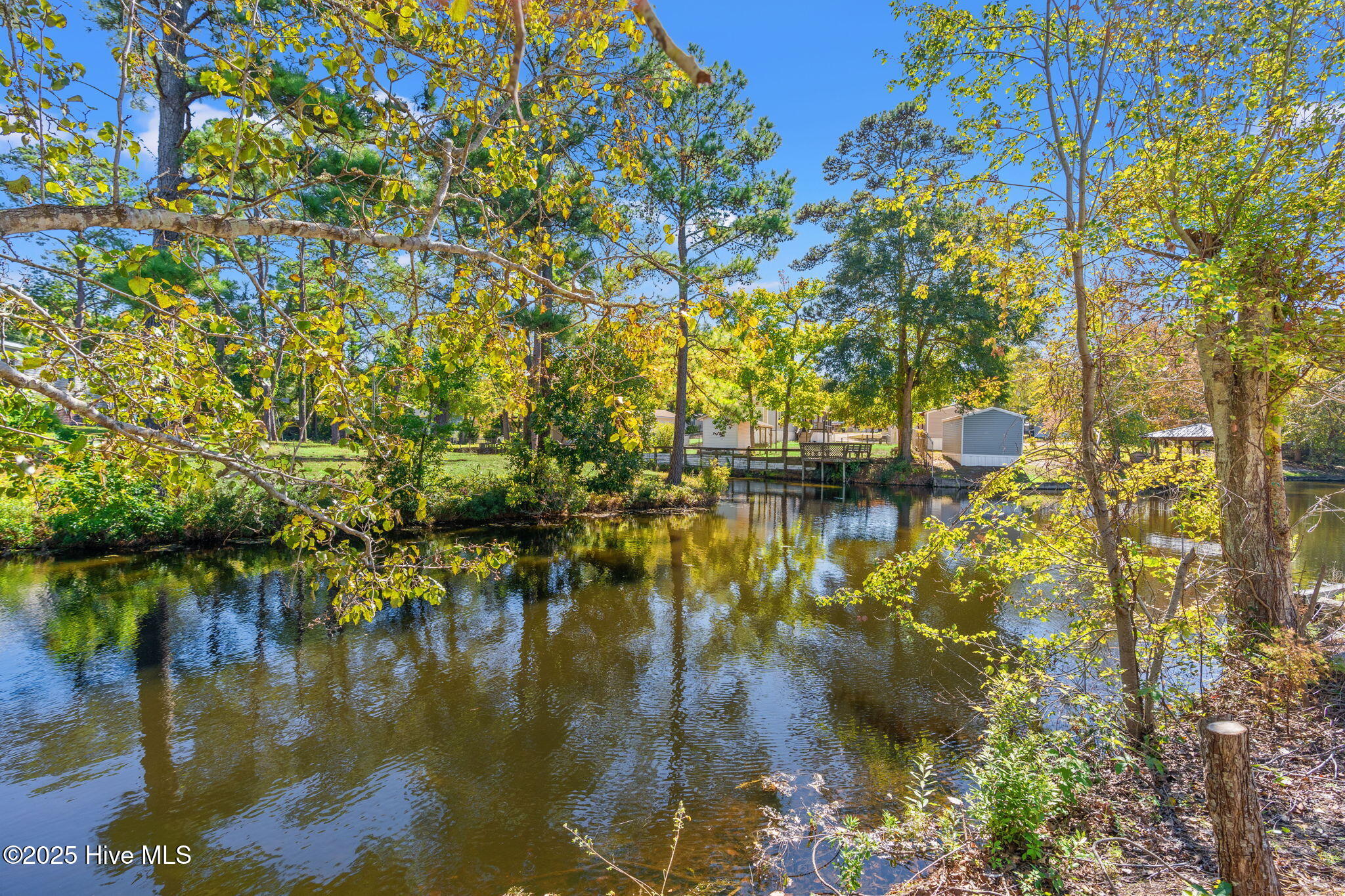 2807 Cross Bones Road Southwest Supply, NC 28462 - Photo 24 of 31 Pond Front