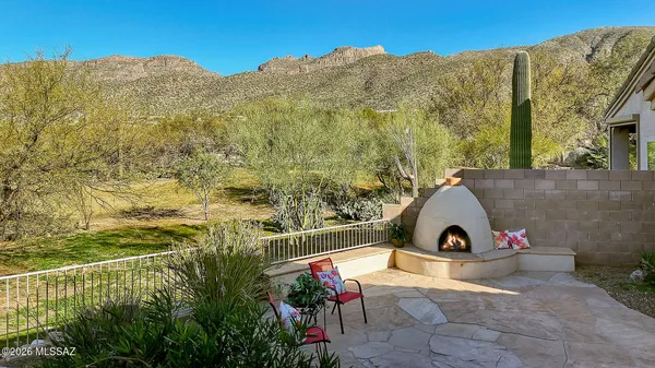a view of outdoor space and garden