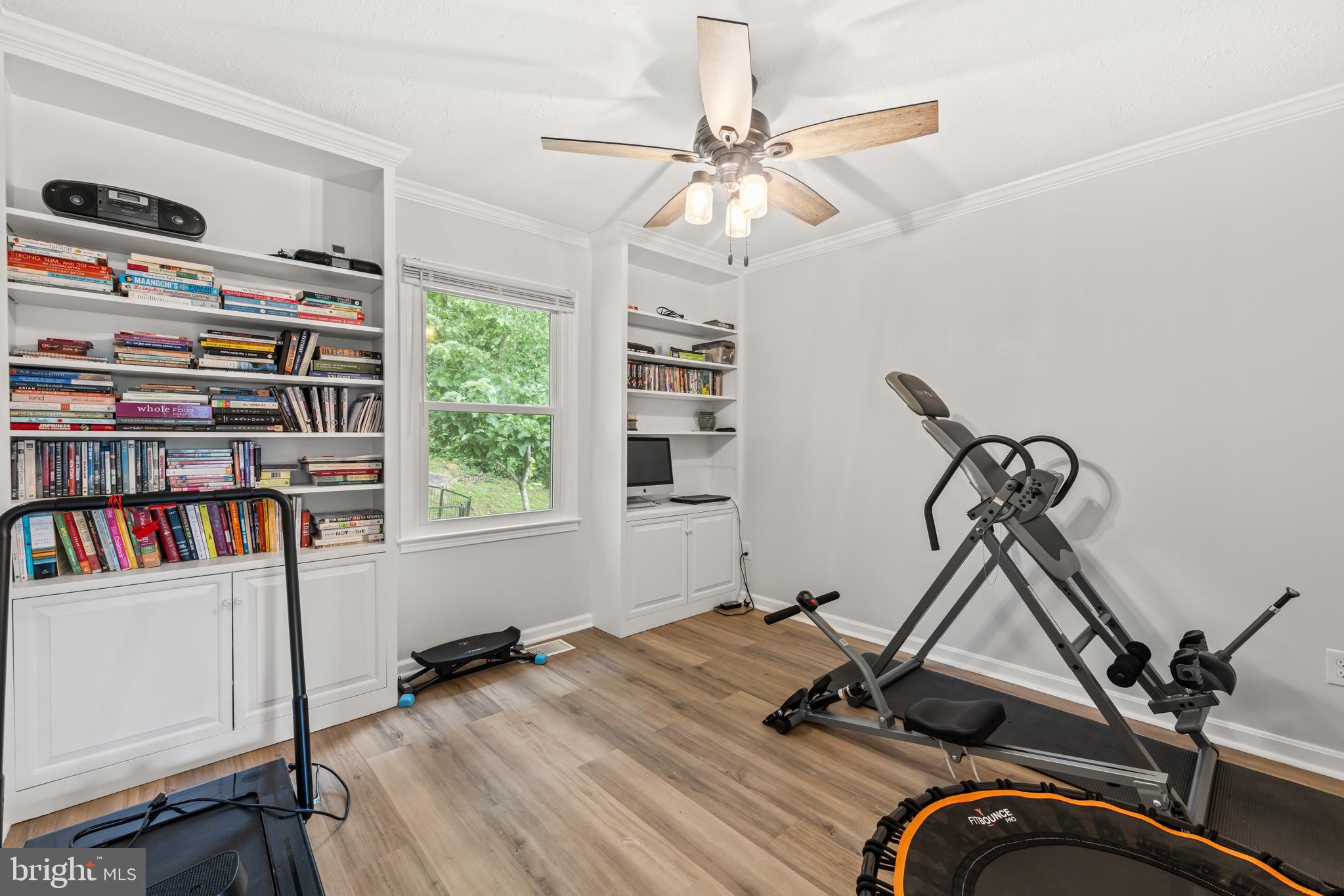 240 Boxley Lane Orange, VA 22960 - Photo 27 of 46 a view of a room with gym equipment