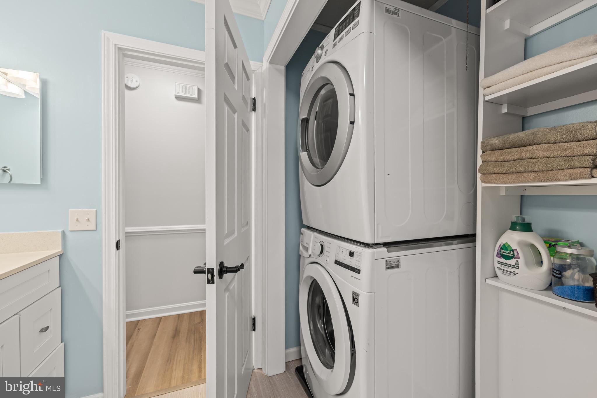 240 Boxley Lane Orange, VA 22960 - Photo 30 of 46 a utility room with dryer and washer