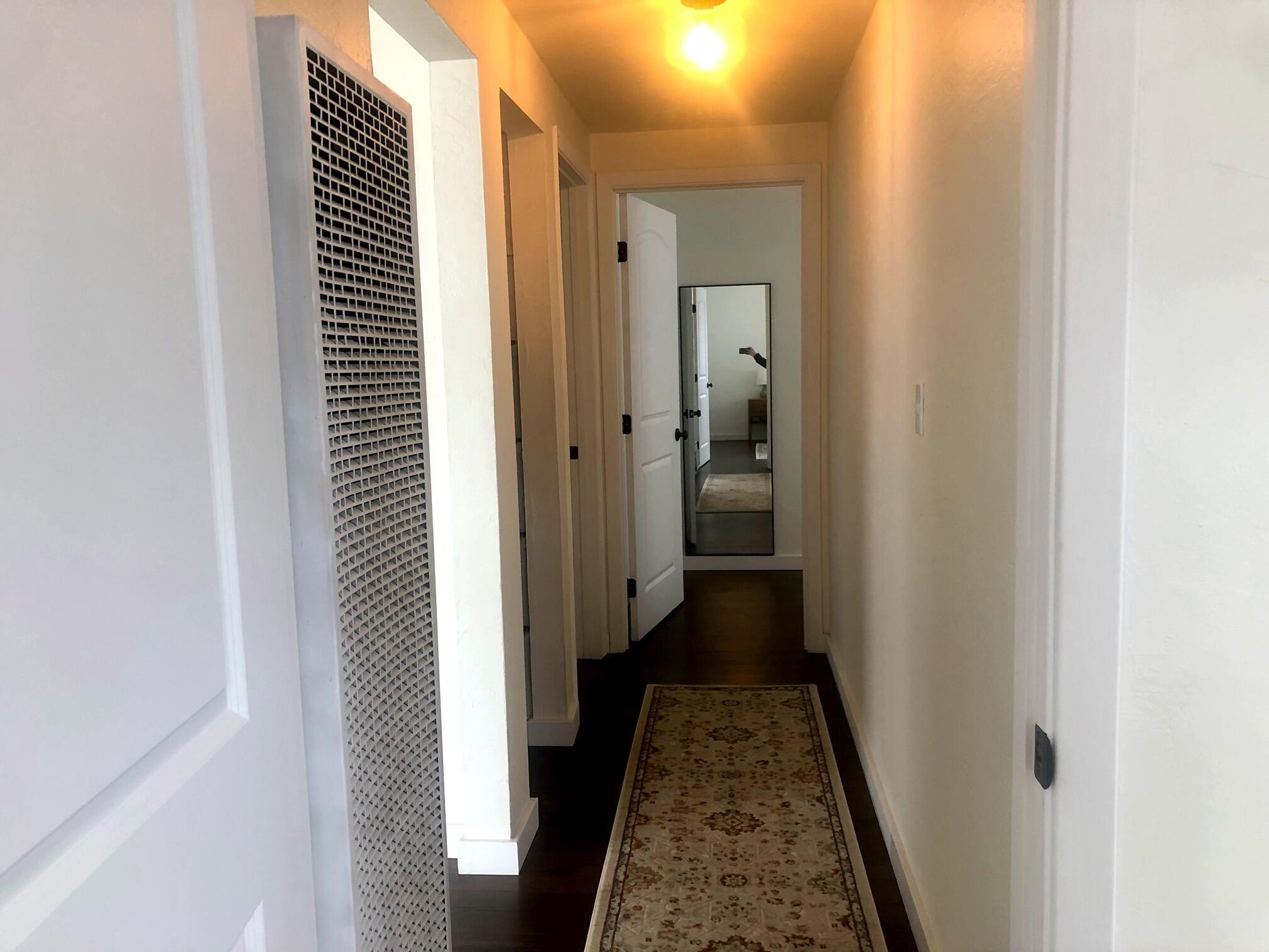 127 F Street Arcata, CA 95521 - Photo 17 of 29 hallway in to bed2