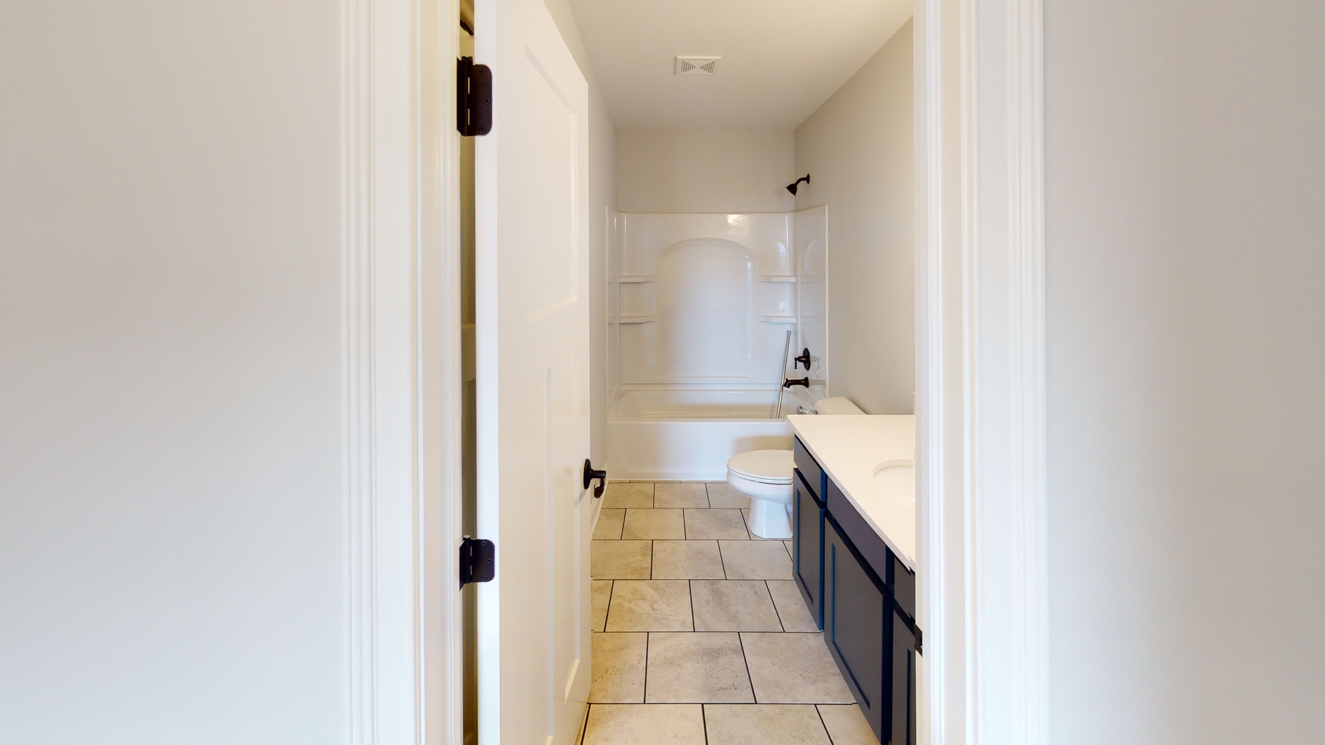 118 Cache Isle Circle Channahon, IL 60410 - Photo 26 of 32 a bathroom with a glass door shower and a sink