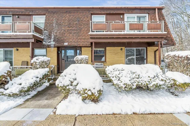 front view of a house