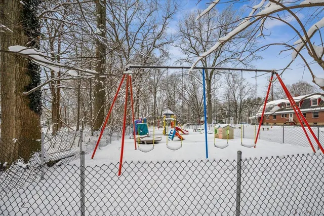 a view of outdoor space with seating