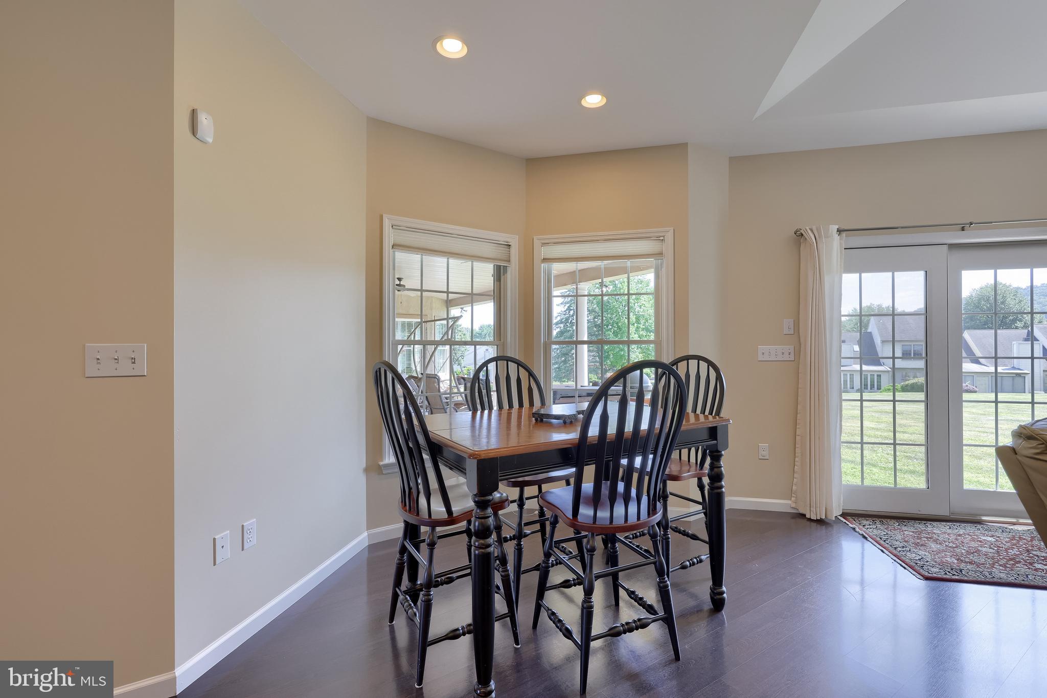 890 Fishburn Road Hershey, PA 17033 - Photo 20 of 103 a view of a dining room with furniture and wooden floor