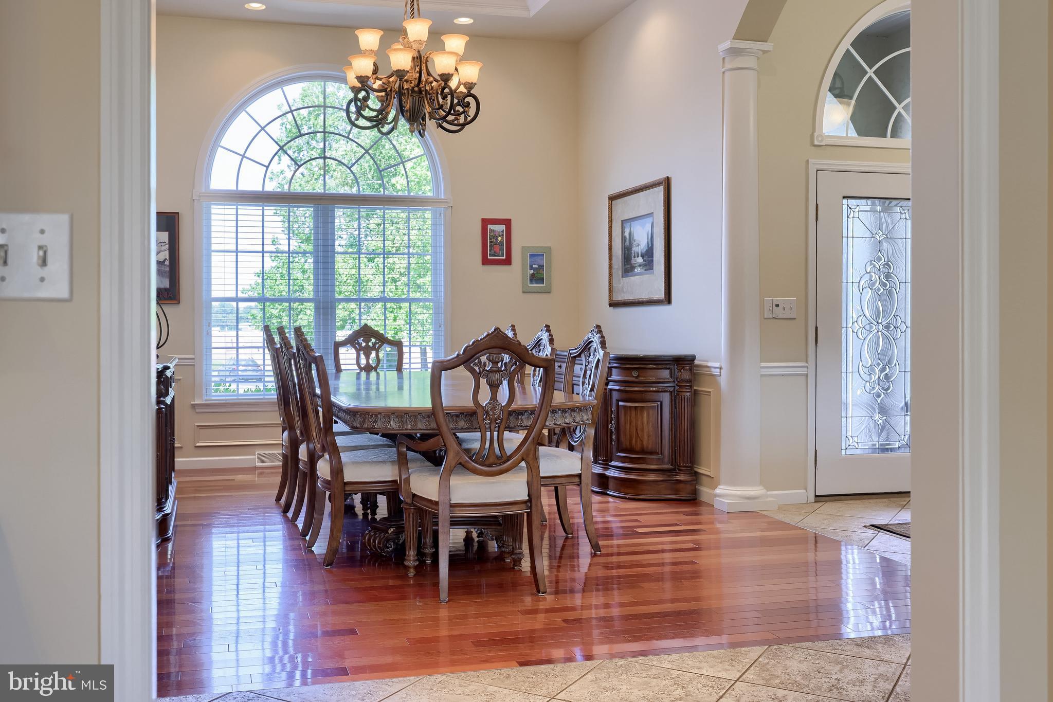 890 Fishburn Road Hershey, PA 17033 - Photo 29 of 103 a view of a dining room with furniture window and wooden floor
