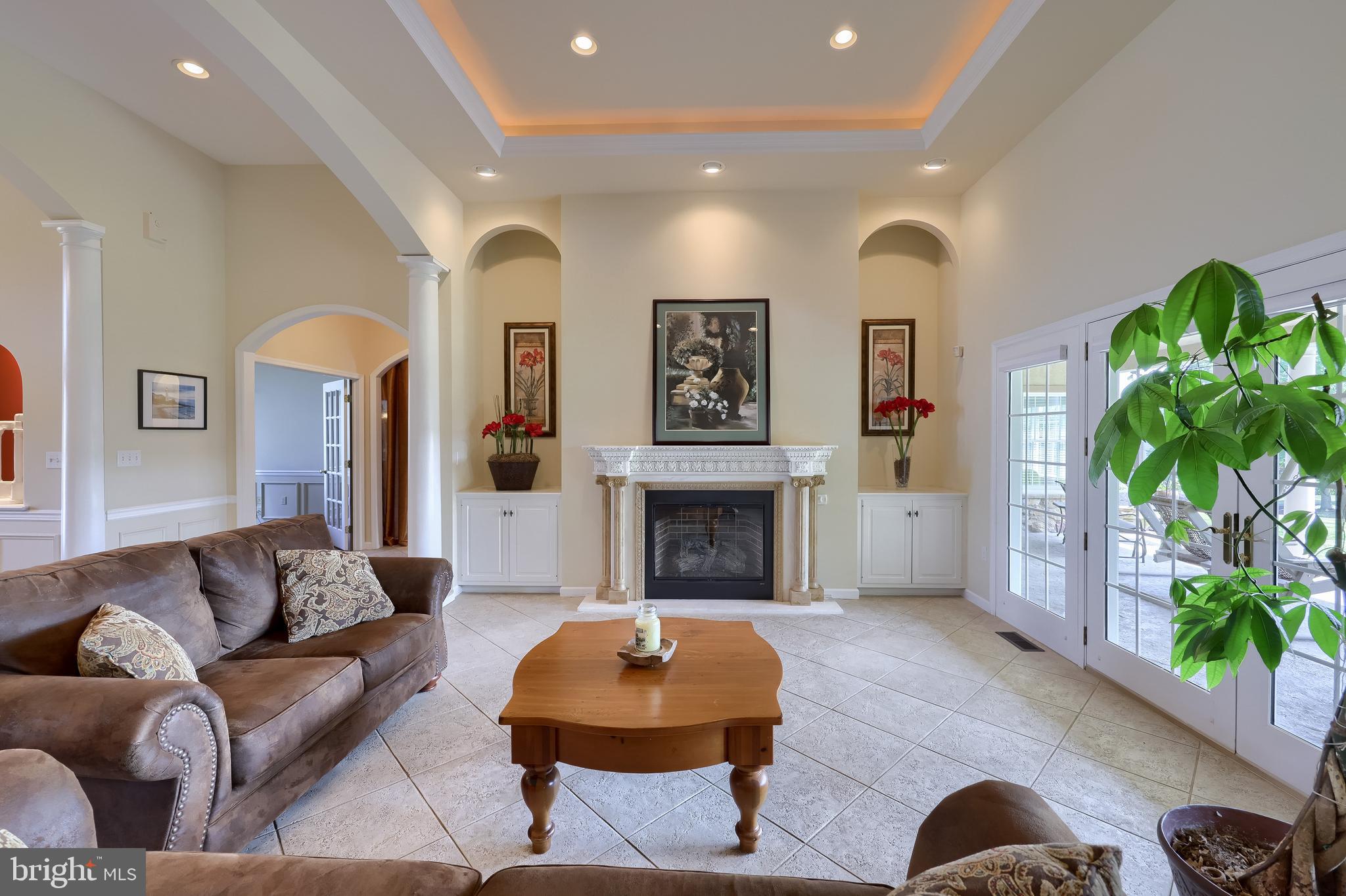 890 Fishburn Road Hershey, PA 17033 - Photo 31 of 103 a living room with furniture and a fireplace