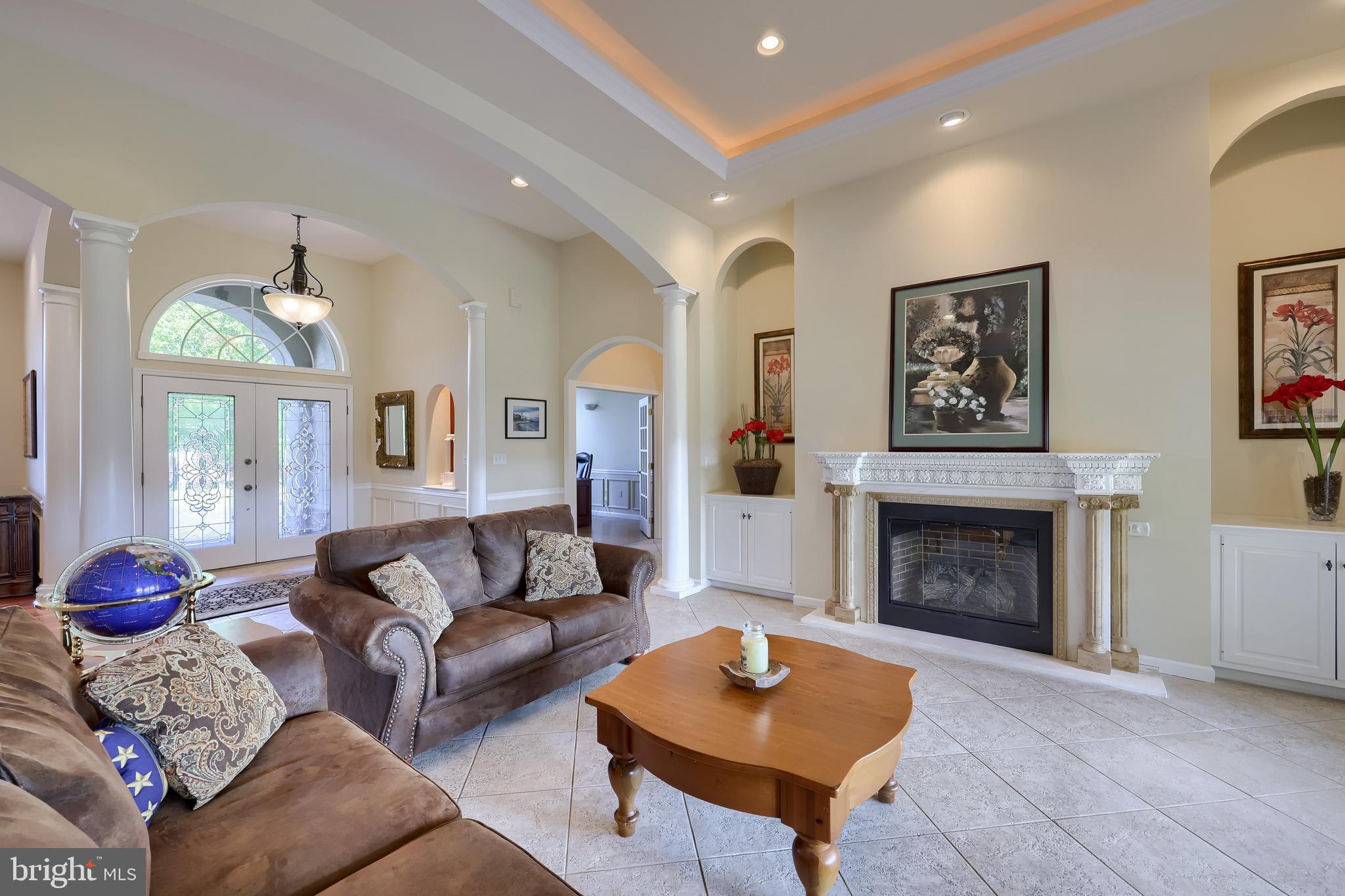 890 Fishburn Road Hershey, PA 17033 - Photo 32 of 103 a living room with furniture and a fireplace