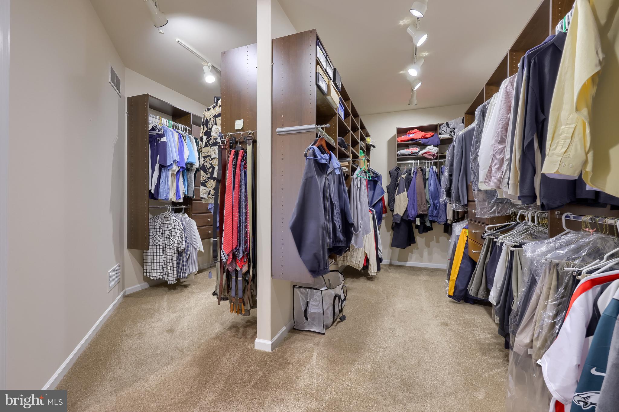 890 Fishburn Road Hershey, PA 17033 - Photo 49 of 103 a view of walk in closet with clothes
